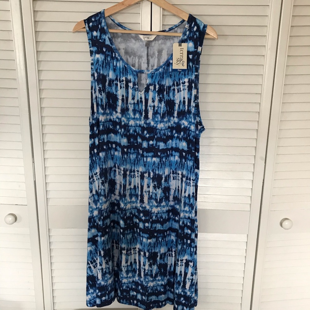 This 1X swing dress makes you want to twirl!